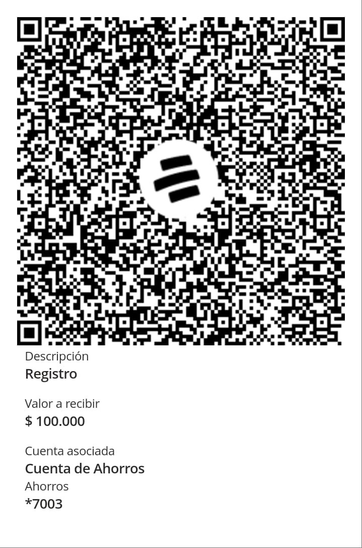 Código QR para pagar